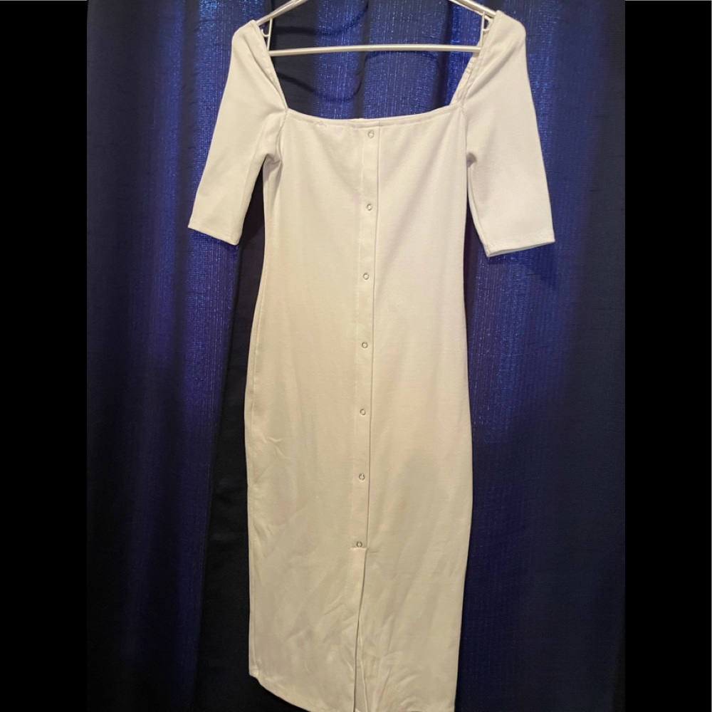 Sweet rain white dress